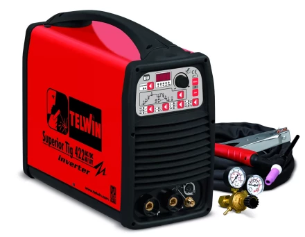 Сварочный аппарат Telwin SUPERIOR TIG 422 AC/DC-HF/LIFT   купить в Тобольске