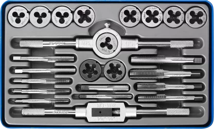 Наборы метчиков и плашек сталь Р6М5 серия ПРОФЕССИОНАЛ купить в Тобольске
