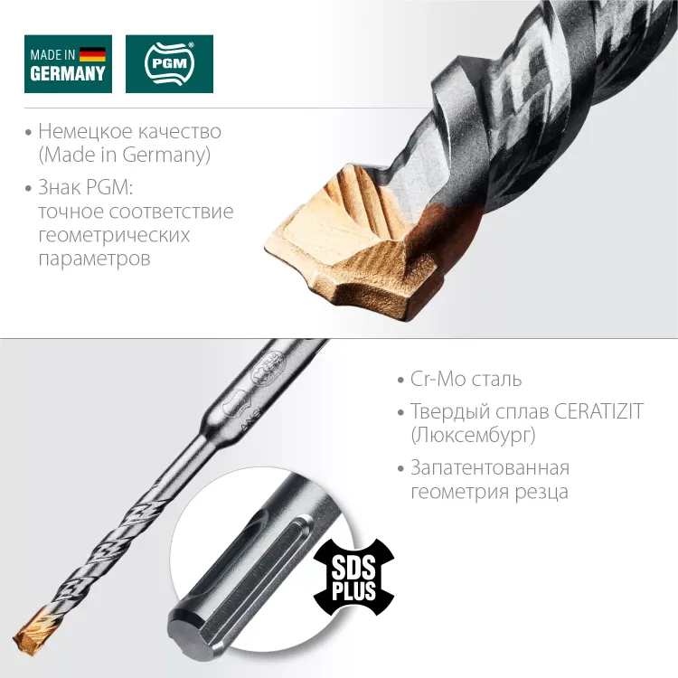 Буры SDS-Plus 29320-110-06 купить в Тобольске