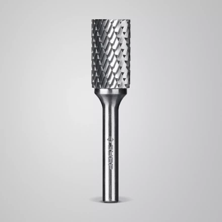 Зубр Твердосплавная борфреза B - цилиндр с торцевыми зубьями, 14 х 25 мм (28801-14-25) купить в Тобольске