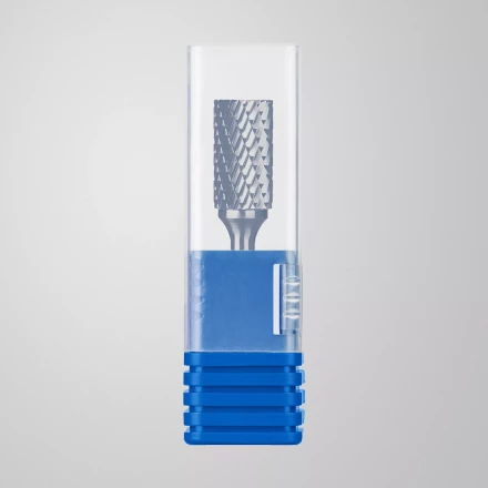 Зубр Твердосплавная борфреза B - цилиндр с торцевыми зубьями, 14 х 25 мм (28801-14-25) купить в Тобольске