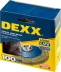 DEXX. Щетка коническая для УШМ, витая стальная латунированная проволока 0,3мм, 100ммхМ14 35105-100 купить в Тобольске
