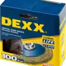 DEXX. Щетка коническая для УШМ, витая стальная латунированная проволока 0,3мм, 100ммхМ14 35105-100 купить в Тобольске