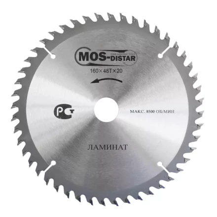 Пильный диск MOS-DISTAR (Cтандарт) ламинат PSL1905416 купить в Тобольске