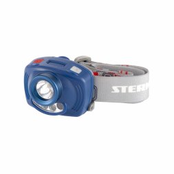 Фонарь налобный Extreme ABS 3 режима ИК сенсор CREE XP-E LED 3 Вт 120 Лм + 2 red 8 ч 3хААА Stern 90566