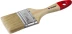 Кисть плоская  ЗУБР &quot;УНИВЕРСАЛ-МАСТЕР&quot;, натуральная щетина, деревянная ручка, 63мм 4-01003-063 купить в Тобольске