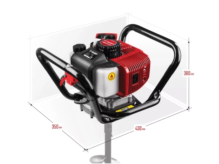 Мотобур (бензобур) МБ1-200 серия МАСТЕР купить в Тобольске