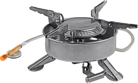 Туристическая газовая горелка ЗУБР 2270 Вт 195 мм 68206 купить в Тобольске