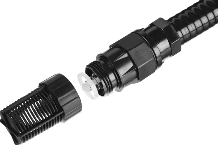 Шланг ЗУБР &quot;ПРОФЕССИОНАЛ&quot; всасывающий, с фильтром и обратным клапаном, 1&quot;, 7м 40317-1-7 купить в Тобольске