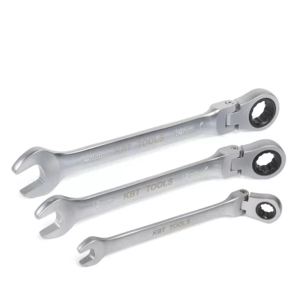 Ключ гаечный комбинированный трещоточный с шарниром 13 мм серия KBT-PROFESSIONAL (79195) купить в Тобольске