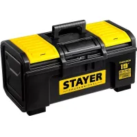 Ящик для инструмента "TOOLBOX-19" пластиковый, STAYER Professional 38167-19