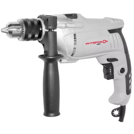 Дрель ударная ИНТЕРСКОЛ ДУ-13/750ЭР купить в Тобольске