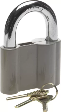 Замок навесной STAYER &quot;MASTER&quot; общего применения, дисковый механизм секрета, 65мм 37148-70 купить в Тобольске