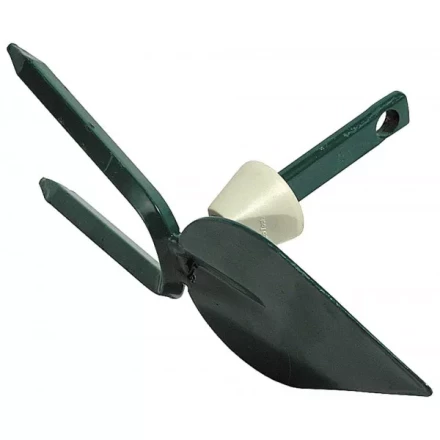 Мотыжка садовая RACO, лезвие лепесток, 2 зубца, с быстрозажимным механизмом, 70мм 4230-53818 купить в Тобольске