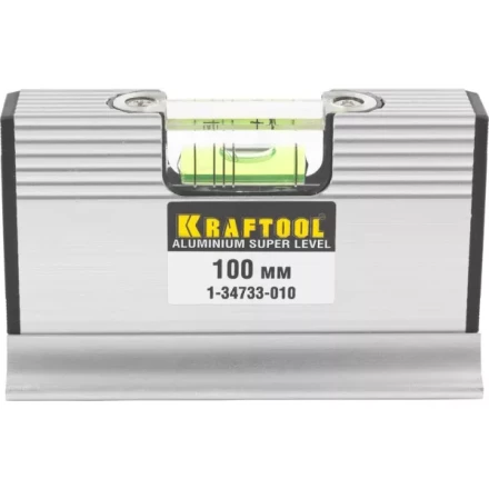 Уровень KRAFTOOL &quot;PRO&quot; для &quot;водных&quot; работ, 100мм 1-34733-010 купить в Тобольске