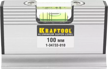 Уровень KRAFTOOL &quot;PRO&quot; для &quot;водных&quot; работ, 100мм 1-34733-010 купить в Тобольске