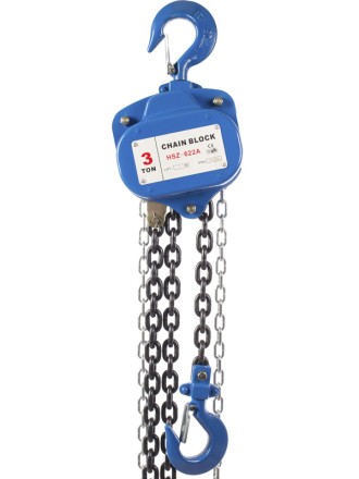 Таль ручная шестеренная TOR ТРШ (622-A) 3,0ТХ12М 1013126 купить в Тобольске