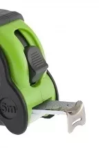 Рулетка Графит, обрезиненный корпус, амортизатор, 5 м х 19 мм  СИБРТЕХ 32531 купить в Тобольске