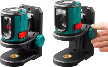 Нивелир лазерный линейный CL 20, сверхъяркий, KRAFTOOL 34700-2, держатель, 20м, IP54, точн. 0,2 мм/м 34700-2 купить в Тобольске