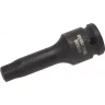 Торцовая головка KRAFTOOL "INDUSTRIE QUALITAT" ударная (1/2"), TORX, Cr-Mo, фосфатированная, T60 27952-60_z01 купить в Тобольске
