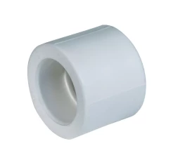 Муфта PP-R 20мм белая (200/1200) 45200