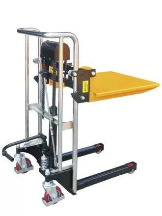 Штабелер гидравлический 0,4 т 1,1 м TOR PJ4110 облегченный 1006120 купить в Тобольске