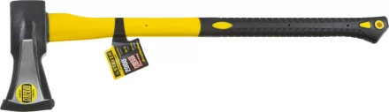 Топор-колун STAYER &quot;PROFESSIONAL&quot; кованый с двухкомпонентной фиберглассовой рукояткой, &quot;ушастый&quot;, 2кг/720мм 20623-20 купить в Тобольске