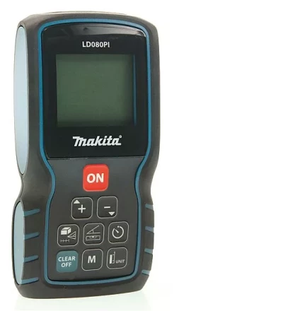 Дальномер лазерный Makita LD080PI купить в Тобольске
