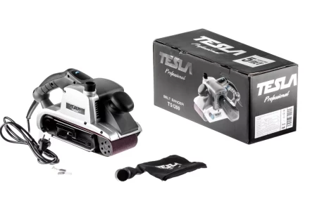 Машинка шлифовальная ленточная TESLA TS1200 купить в Тобольске