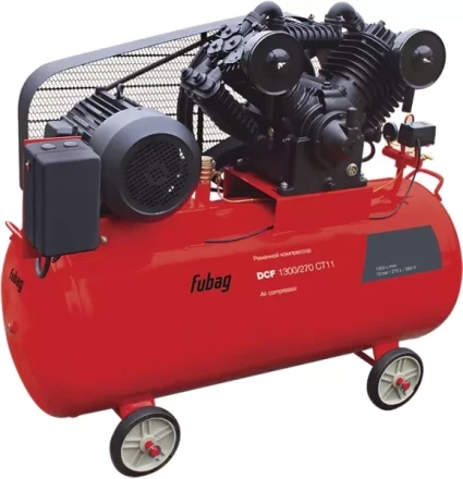 Компрессор масляный поршневой ременной Fubag DCF-1300/270 CT11 купить в Тобольске