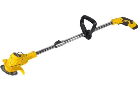 Аккумуляторный триммер Huter GET-12M-2Li 70/1/65 купить в Тобольске