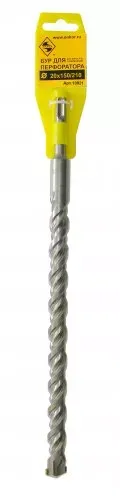 Бур SDS+  ф20х150/210 усиленный  10/40/80 10921 купить в Тобольске