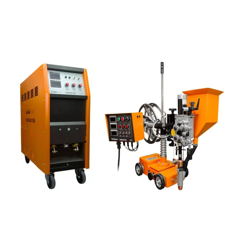 Инверторный сварочный аппарат FoxWeld Inversaw 1000 с трактором купить в Тобольске