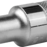 Торцовая головка KRAFTOOL "INDUSTRIE QUALITAT", Cr-V, FLANK, хромосатинированная, 1/2", 8 мм 27805-08_z01 купить в Тобольске
