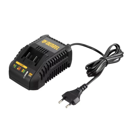 Дрель-шуруповерт аккумуляторная Denzel 26116, CDL-18-02BM, Li-Ion, 18 В, 2 аккумулятор купить в Тобольске