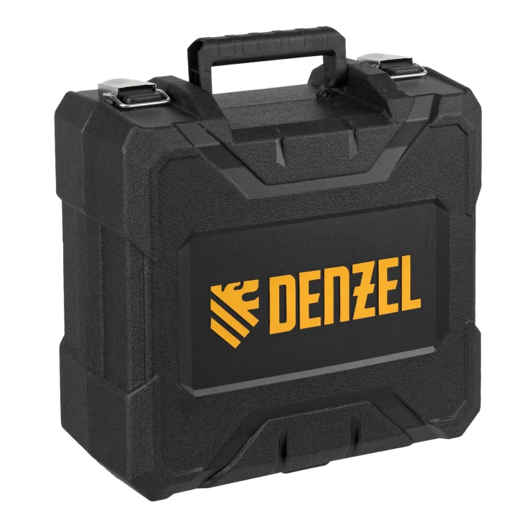 Дрель-шуруповерт аккумуляторная Denzel 26116, CDL-18-02BM, Li-Ion, 18 В, 2 аккумулятор купить в Тобольске
