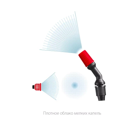 ЗУБР 5 л, аккумуляторный опрыскиватель (ОПС-5) купить в Тобольске