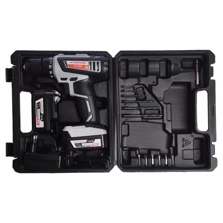 Аккумуляторная дрель-шуруповерт ИНТЕРСКОЛ ДА-14,4ЭР Li-ion АПИ (2 х 1,5Ач) купить в Тобольске