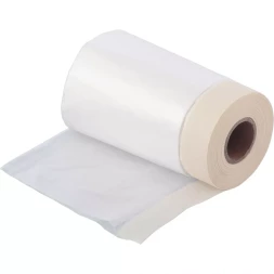 Пленка защитная с клеящей лентой 2500 мм х 15 м MATRIX 88753