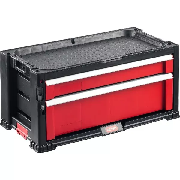 Ящик с 2 выдвижными полками "DRAWER-2", 22" KETER 38382-2 купить в Тобольске