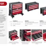 Ящик с 2 выдвижными полками "DRAWER-2", 22" KETER 38382-2 купить в Тобольске
