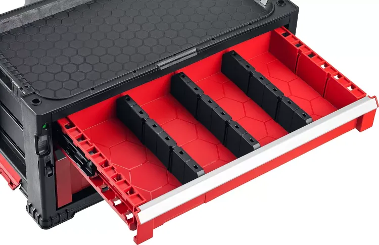Ящик с 2 выдвижными полками "DRAWER-2", 22" KETER 38382-2 купить в Тобольске
