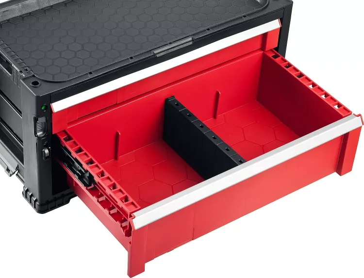 Ящик с 2 выдвижными полками "DRAWER-2", 22" KETER 38382-2 купить в Тобольске