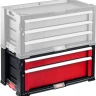Ящик с 2 выдвижными полками "DRAWER-2", 22" KETER 38382-2 купить в Тобольске