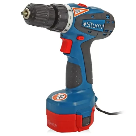 Дрель аккумуляторная CD-3014 М STURM купить в Тобольске