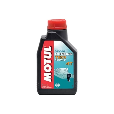 Масло Motul Outboard Tech 4T 10W40 1 Литр купить в Тобольске
