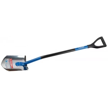 Лопата ЗУБР &quot;ЭКСПЕРТ&quot; садовая из нержавейки, металлический черенок, 280х190х1200мм 4-39406_z01 купить в Тобольске