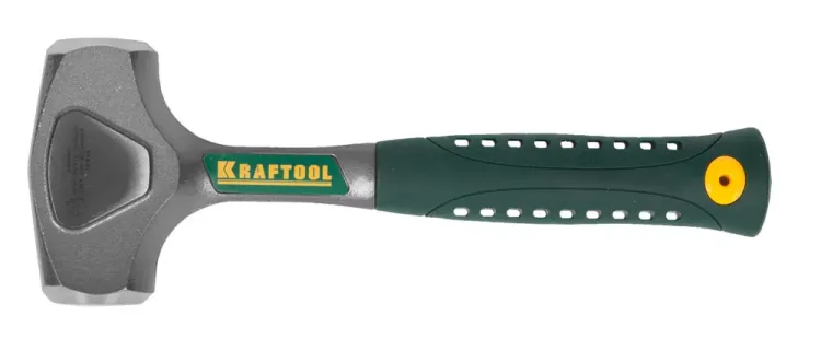 Кувалда KRAFTOOL "AutoKraft" цельнокованая, маслобензостойкая виброгасящая эргономичная рукоятка, № 2, 1500г 20071-2 купить в Тобольске