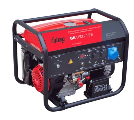 Бензиновый генератор Fubag BS 5500 A ES купить в Тобольске