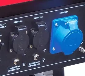 Бензиновый генератор Fubag BS 5500 A ES купить в Тобольске